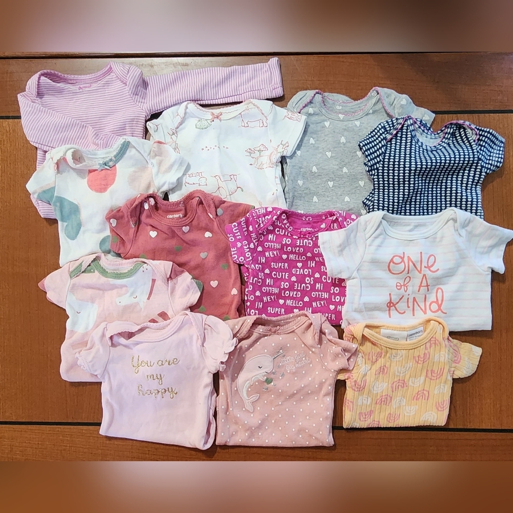 Newborn baby girl bundle